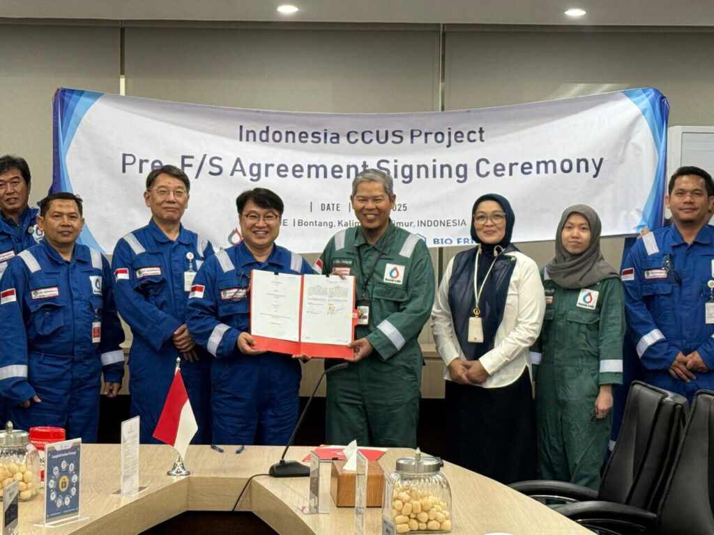 1. Conceptual Study of CCUS (Carbon Capture, Utilization, and Storage) Project for Badak LNG
